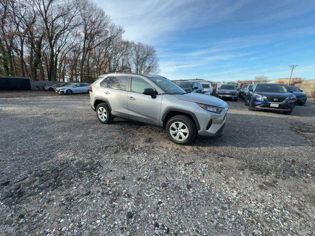 used 2021 Toyota RAV4 car, priced at $21,691