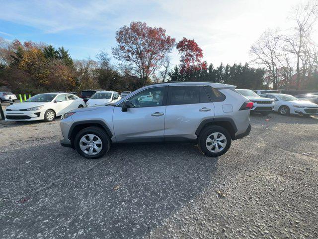 used 2021 Toyota RAV4 car, priced at $21,691