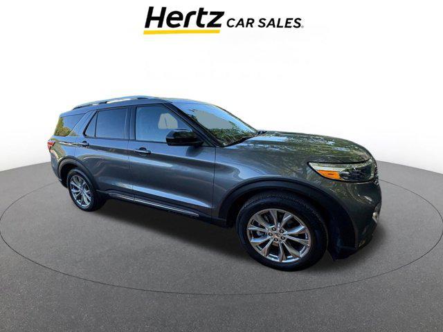 used 2024 Ford Explorer car, priced at $35,249