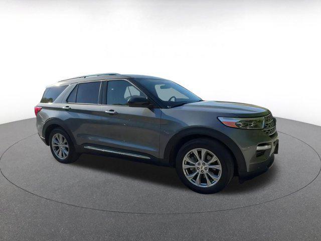 used 2024 Ford Explorer car, priced at $35,608