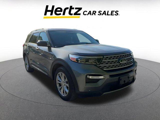 used 2024 Ford Explorer car, priced at $37,160
