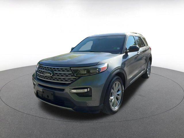 used 2024 Ford Explorer car, priced at $35,608