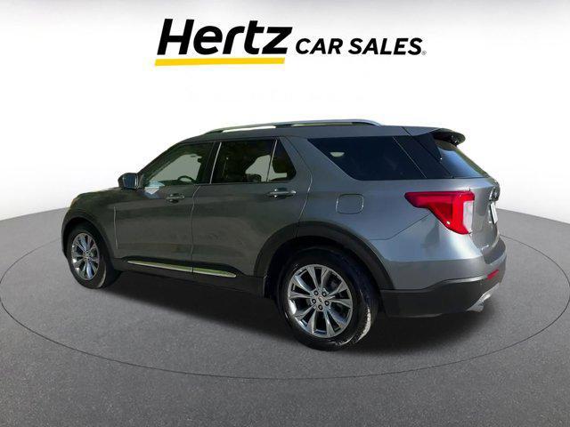 used 2024 Ford Explorer car, priced at $37,160
