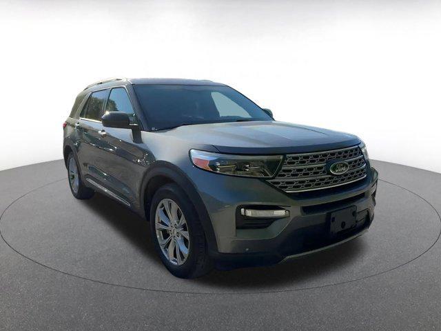 used 2024 Ford Explorer car, priced at $35,608