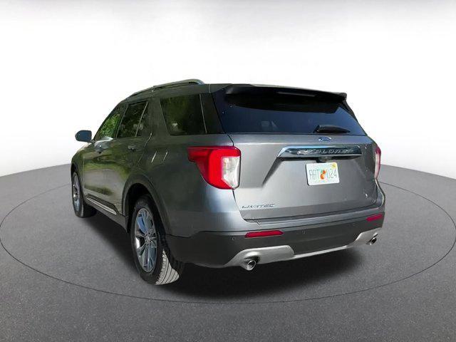 used 2024 Ford Explorer car, priced at $35,608