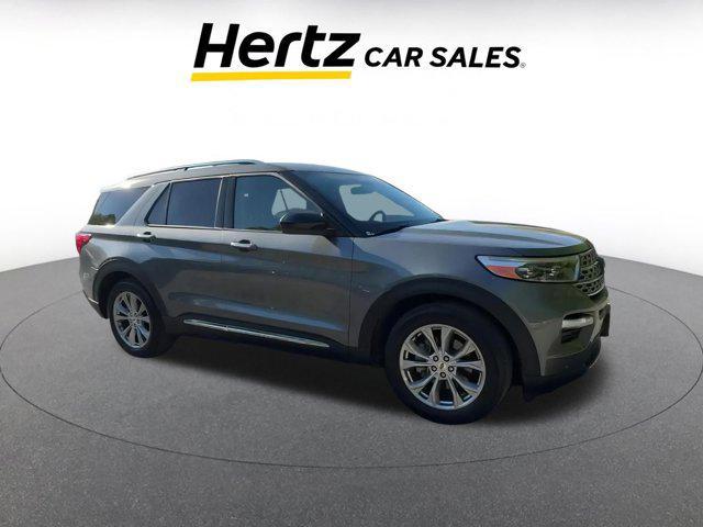 used 2024 Ford Explorer car, priced at $37,160