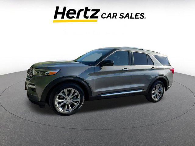 used 2024 Ford Explorer car, priced at $37,160