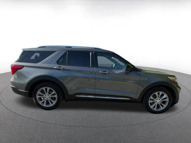 used 2024 Ford Explorer car, priced at $35,608