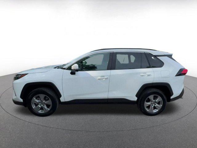 used 2024 Toyota RAV4 car, priced at $31,277