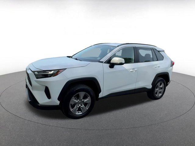 used 2024 Toyota RAV4 car, priced at $31,277