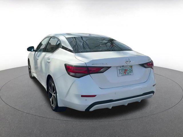used 2021 Nissan Sentra car, priced at $15,248