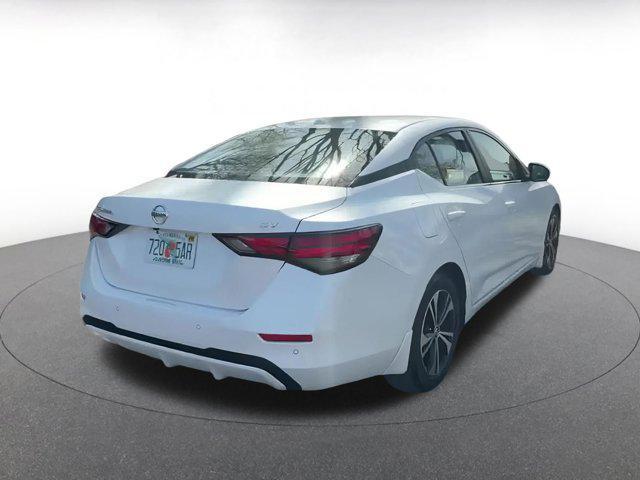 used 2021 Nissan Sentra car, priced at $15,248