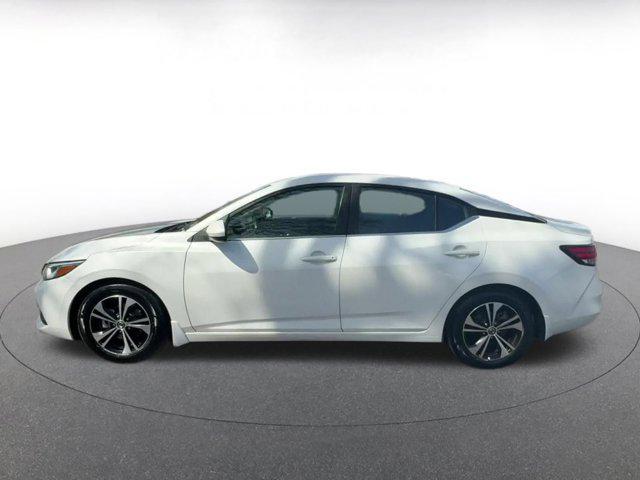 used 2021 Nissan Sentra car, priced at $15,248