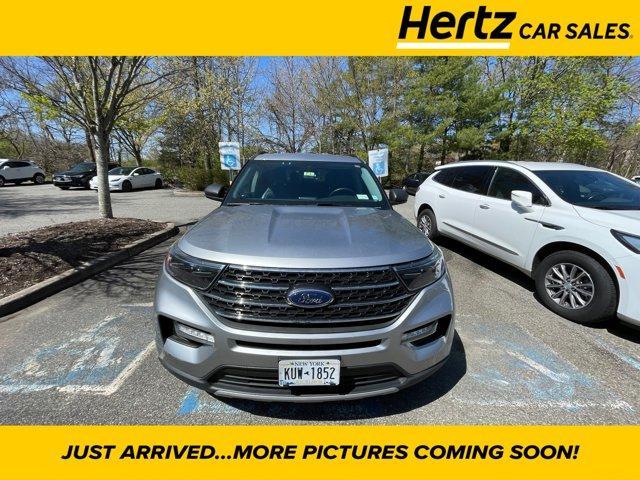 used 2022 Ford Explorer car, priced at $26,120
