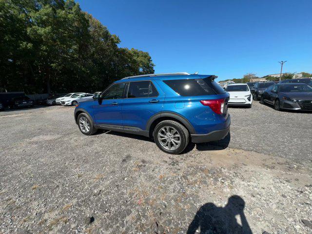 used 2022 Ford Explorer car, priced at $25,811