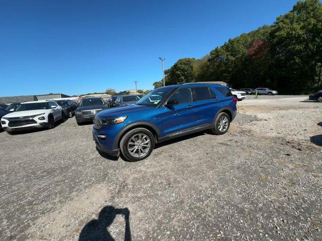 used 2022 Ford Explorer car, priced at $25,811