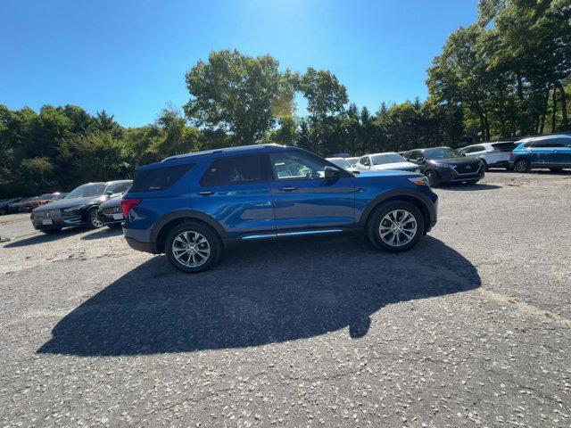 used 2022 Ford Explorer car, priced at $25,811