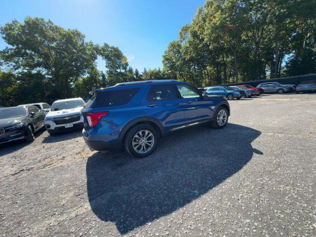 used 2022 Ford Explorer car, priced at $25,811