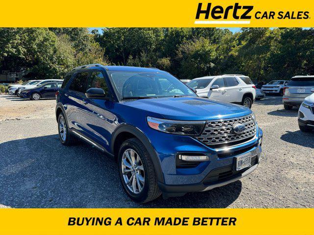 used 2022 Ford Explorer car, priced at $25,811