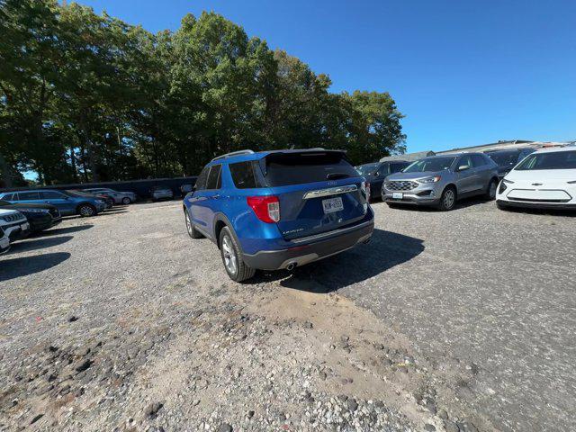 used 2022 Ford Explorer car, priced at $25,811