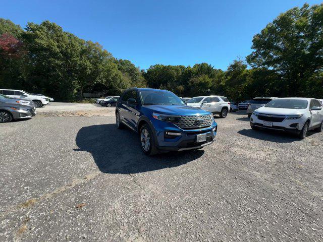 used 2022 Ford Explorer car, priced at $25,811