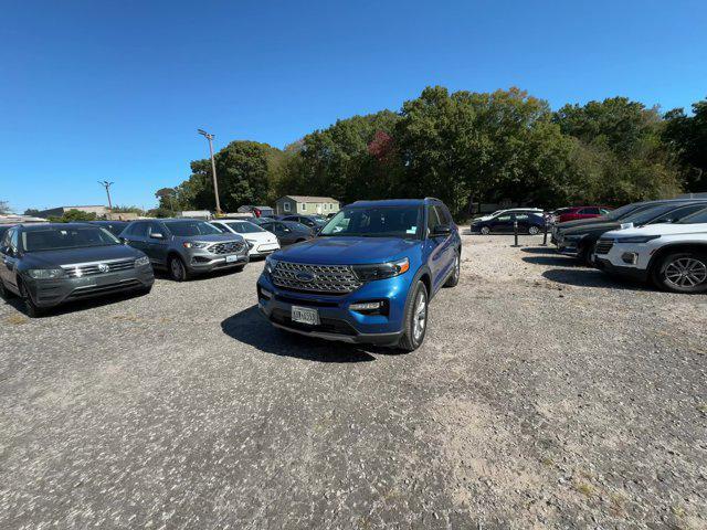 used 2022 Ford Explorer car, priced at $25,811