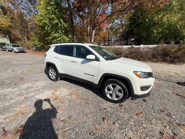 used 2020 Jeep Compass car, priced at $15,930