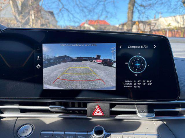 used 2025 Hyundai Elantra car, priced at $18,919