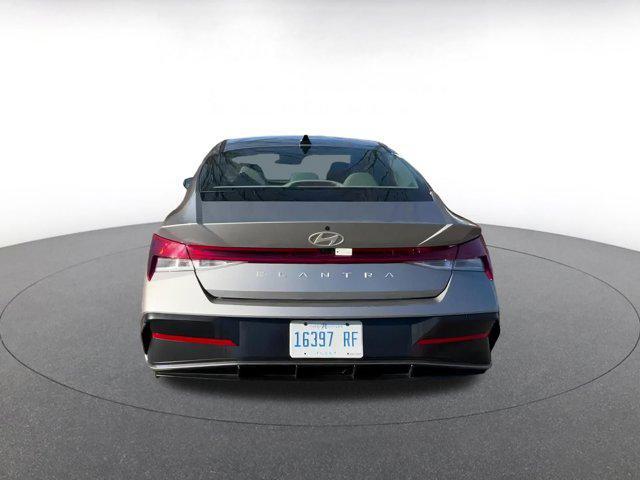 used 2025 Hyundai Elantra car, priced at $18,919