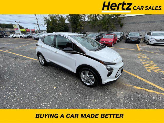 used 2023 Chevrolet Bolt EV car, priced at $16,381