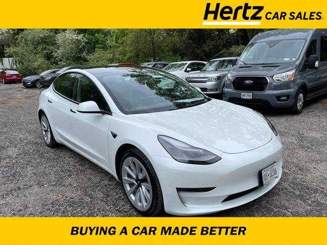 used 2023 Tesla Model 3 car, priced at $25,937