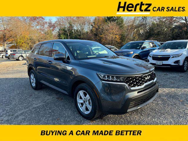 used 2022 Kia Sorento car, priced at $18,798