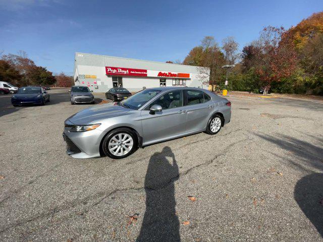 used 2019 Toyota Camry car, priced at $17,758