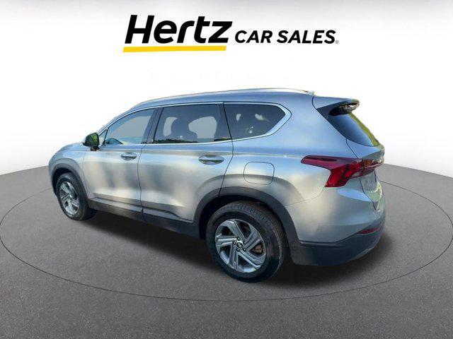 used 2023 Hyundai Santa Fe car, priced at $20,242