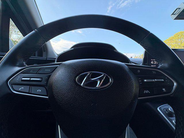used 2023 Hyundai Santa Fe car, priced at $20,242