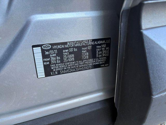 used 2023 Hyundai Santa Fe car, priced at $20,242