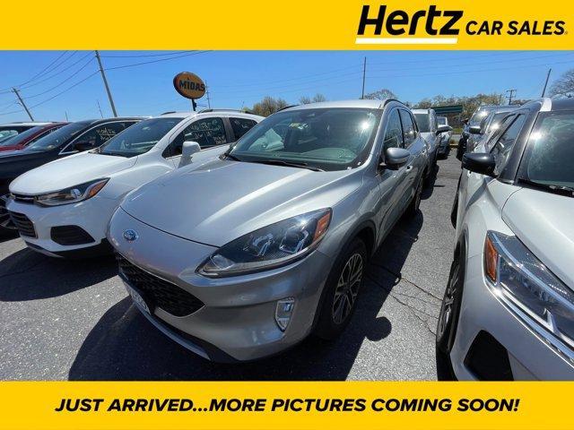 used 2021 Ford Escape car, priced at $17,666