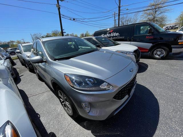 used 2021 Ford Escape car, priced at $17,666