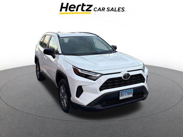 used 2025 Toyota RAV4 Hybrid car, priced at $30,949