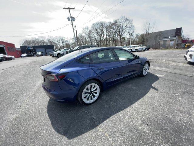 used 2022 Tesla Model 3 car, priced at $25,137
