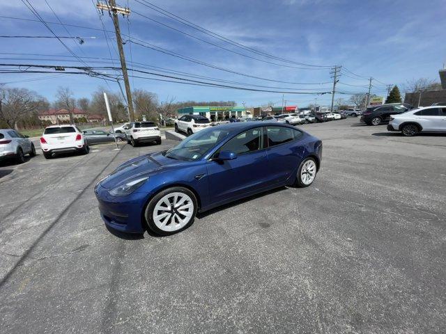 used 2022 Tesla Model 3 car, priced at $25,137