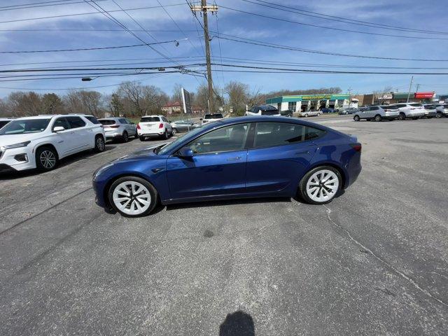 used 2022 Tesla Model 3 car, priced at $27,549