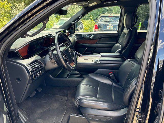 used 2024 Lincoln Navigator car, priced at $59,710