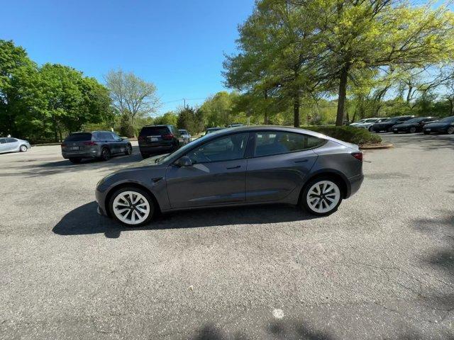 used 2023 Tesla Model 3 car, priced at $24,150