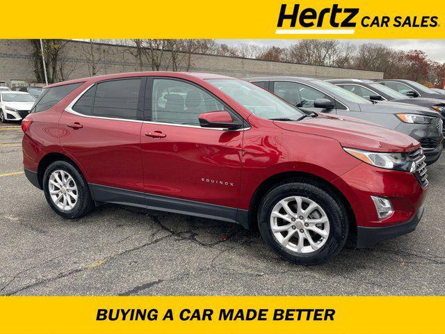 used 2020 Chevrolet Equinox car, priced at $14,900