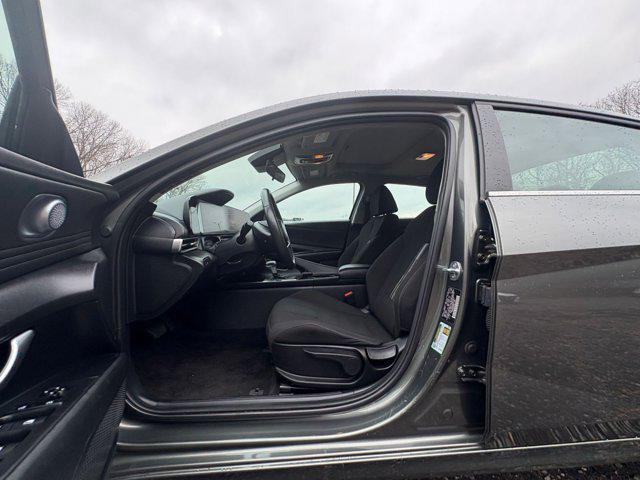 used 2025 Hyundai Elantra car, priced at $18,209