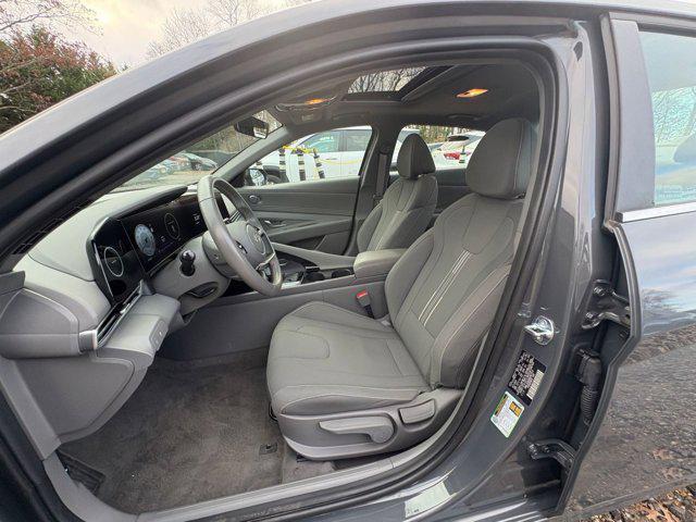used 2025 Hyundai Elantra car, priced at $18,354