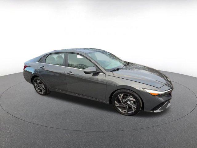 used 2025 Hyundai Elantra car, priced at $18,354