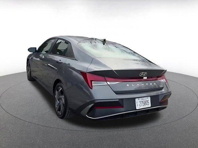 used 2025 Hyundai Elantra car, priced at $18,354