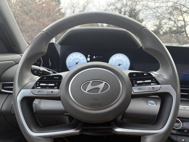 used 2025 Hyundai Elantra car, priced at $18,354